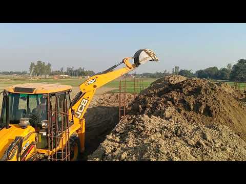 JCB बहुत ऊपर माटी चढ़ा दी jcb की खुदाई बहुत फास्ट