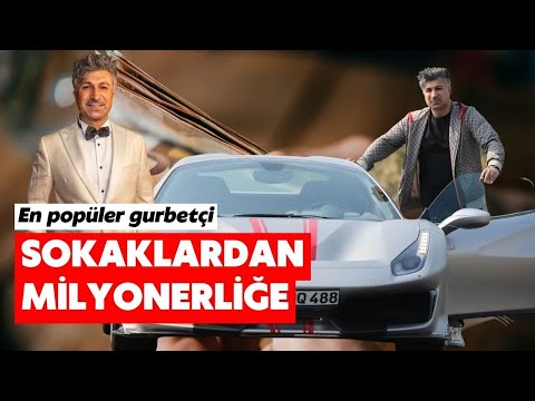 ALMANYA'DA SOKAKLARDA BAŞLAYAN VE EURO MİLYONERİ OLAN DEVAM EDEN KÜRŞAT'IN HİKAYESİ! @benyuxel