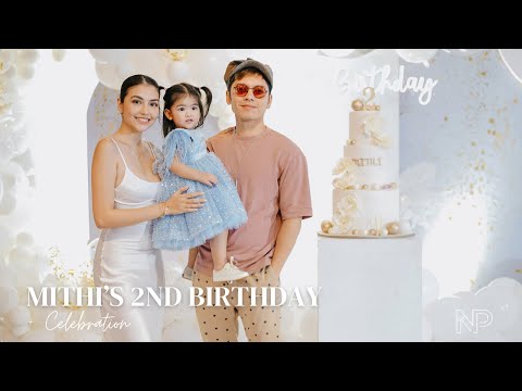VLOG • Mithi’s 2nd Birthday Celebration