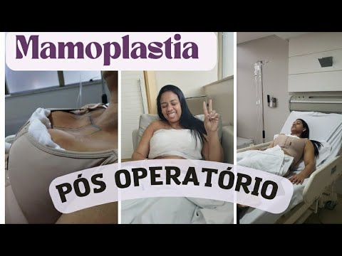 Cuidados no Pós  Operatório| Mamoplastia