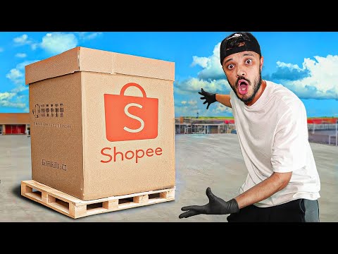 Abri outra CAIXA SURPRESA DA SHOPEE