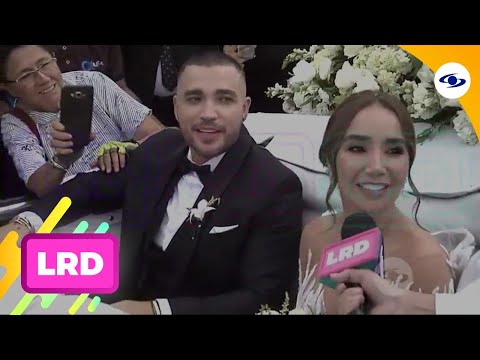 La Red: ¡Así fue la boda de Jessi Uribe y Paola Jara! Detalles exclusivos de la ceremonia-Caracol TV