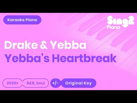 Drake, Yebba – Yebba’s Heartbreak (Piano Karaoke)