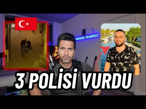 İzmir’de 3 Polis VURULDU! Ne Oluyor Türkiye’ye?
