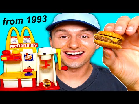 I Bought The Discontinued McDonalds Burger Maker