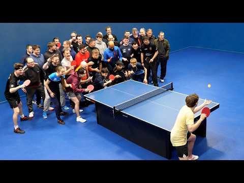 50 vs 1: Ping Pong Survival Game