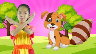 Puppy Song🐶 | Lost Puppy || Tickle Kids | Nursery Rhymes 🎵