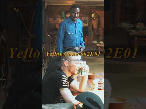 Don't be afraid. We're from Yellowstone.#shorts