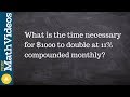 Compound Interest and Exponential Growth