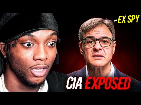 RETIRED CIA SPY EXPOSED CIA'S DARK SECRETS...