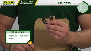 Evosta 3  02  Unpacking