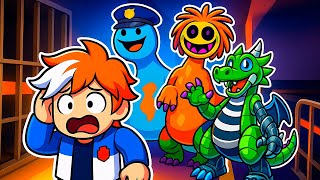 ESCAPA DE LA PRISION DE POPPY PLAYTIME 4 EN ROBLOX
