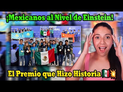 🇲🇽 ¡Mexicanos Ganan el Premio Albert Einstein! | Orgullo Total 🔥🧠