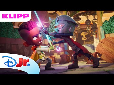 Jedier vs. pirater | Unga Jedi på äventyr | Disney Junior Sverige x @StarWarsKidsItalia