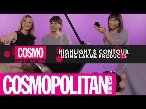 Highlight & Contour Tutorial Using Lakme