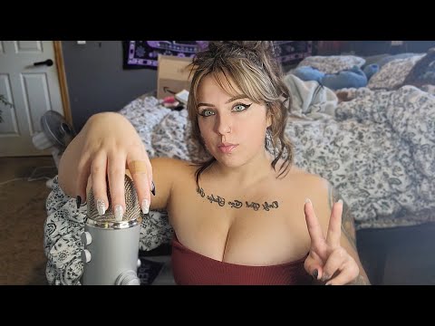 ASMR- Bare Mic Scratching! Very Aggressive!