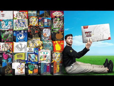 I Bought the LARGEST Pokémon Card Collection