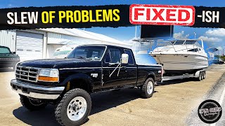 Diagnosing a horrible driving F250!!