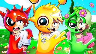 Back Story of Incredibox Sprunki - Simon, Raddy, Vineria Animations