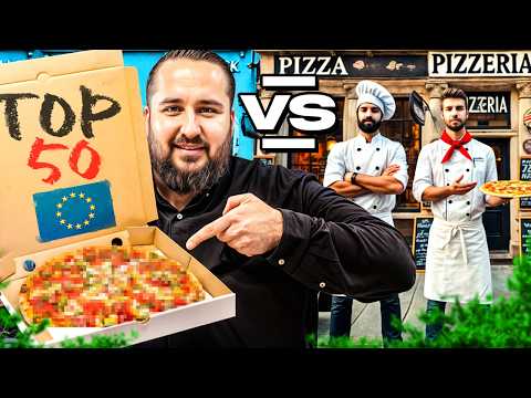 Jak wygląda Pizzeria TOP 50 w Europie, na tle zwykłych lokali?