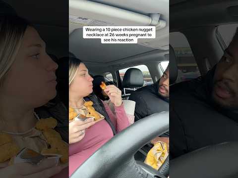 Best thing about this is I can wear my CRAVING! ๐คฃ #couple #pregnant #pregnancycraving #shorts