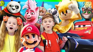 Coffin Dance MEGAMIX 207 - Cars & Sonic & Kungfu Panda & Thelma & Diana Roma & Talking Tom & Mario