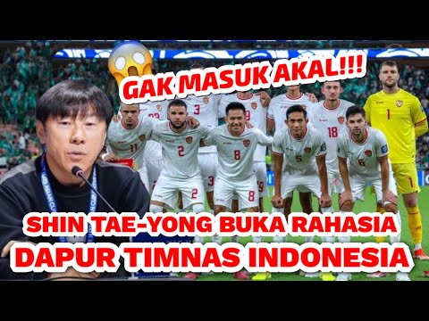 Shin Tae-yong Ungkap Rahasia Dapur Timnas Indonesia