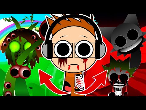 SBLOCCHIAMO LA FASE 8 DI SPRUNKI!! Incredibox Sprunki