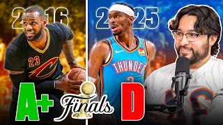 We Graded The Last 10 NBA Finals
