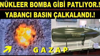 ''SIR FÜZE'' ORTAYA ÇIKTI...! DÜNYA BASINI ÇALKALANDI...!