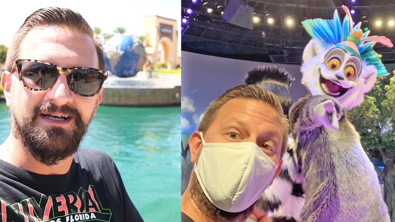 What's New At Universal Studios This Week! New Mask Rules, New Foods & New Dreamworks Dance Party! The Tim Tracker