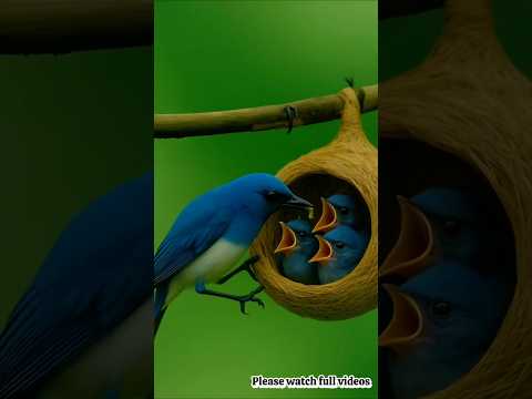 "একজন মা… শেষ নিঃশ্বাস পর্যন্ত ভালোবাসা দিয়ে গেলেন!" #মায়েরভালোবাসা #EmotionalStory #BirdLove
