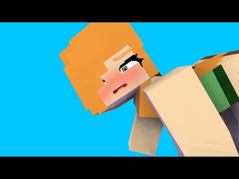 Alex like yoga! / Alex and Steve story  - minecraft animation