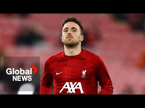 YouTube video thumbnail: Liverpool Star Diogo Jota and Brother Dead After car Crash in Spain