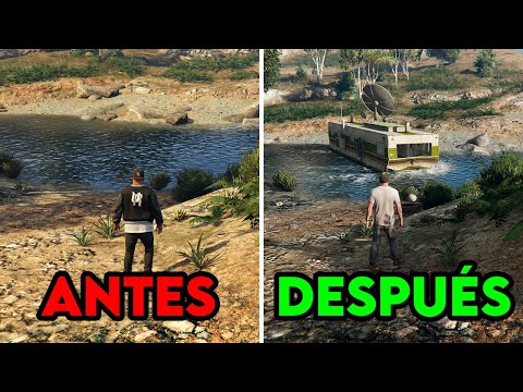 100 Grandes Cambios que tuvieron las ciudades de TODOS los GTA