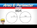 Circle Geometry Concepts and Formulas