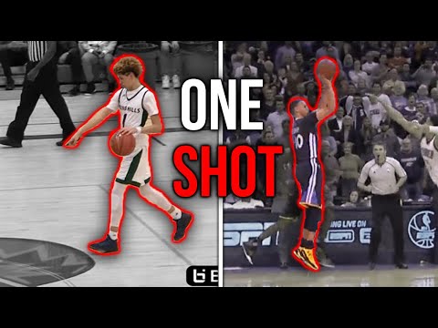 most 3 point shots in nba history