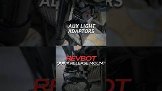 Revbot Quick Release Light Mount Adaptors