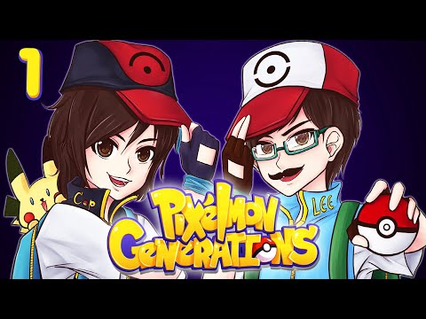 Pixelmon Generations Adventure - ตอนที่ 1 : การผจญภัยครั้งใหม่!