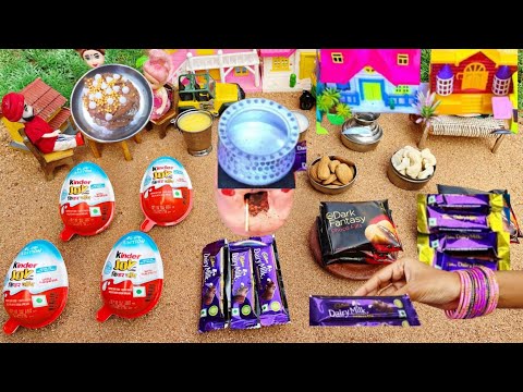 Miniature Dairy Milk Chocolate Cake ||Brownie Cake Recipe || Miniature Oreo Biscuits Chocolate Cake