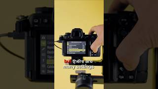 5 settings of Nikon camera
