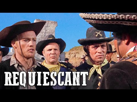 Requiescant | Spaghetti Western | Mark Damon