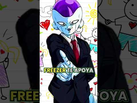 👷♂️ FREEZER el MEJOR JEFE del UNIVERSO || VENTAJAS de TRABAJAR con FREEZER | El MEJOR JEFE #shorts