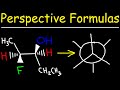 Newman Projections and Conformations