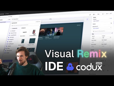 Build Full Stack Apps With This Remix Visual IDE