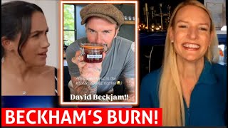 David and Victoria Beckham Fire Shots At Meghan! Beckjam? Yes Please!