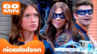 Cada vez que los Thundermans se infiltran y casi los atrapan | Nickelodeon