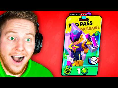 Я Задонатил на PRO PASS в Brawl Stars и вот что мне выпало…