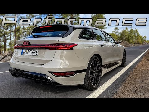 NEW! A6 e-tron performance RWD | 0-100 km/h acceleration🏁| by Automann in 4K