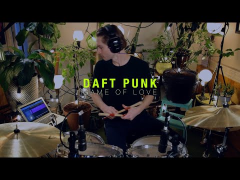 Uptown Drumming - Daft Punk - Game Of Love (Drum Cover)